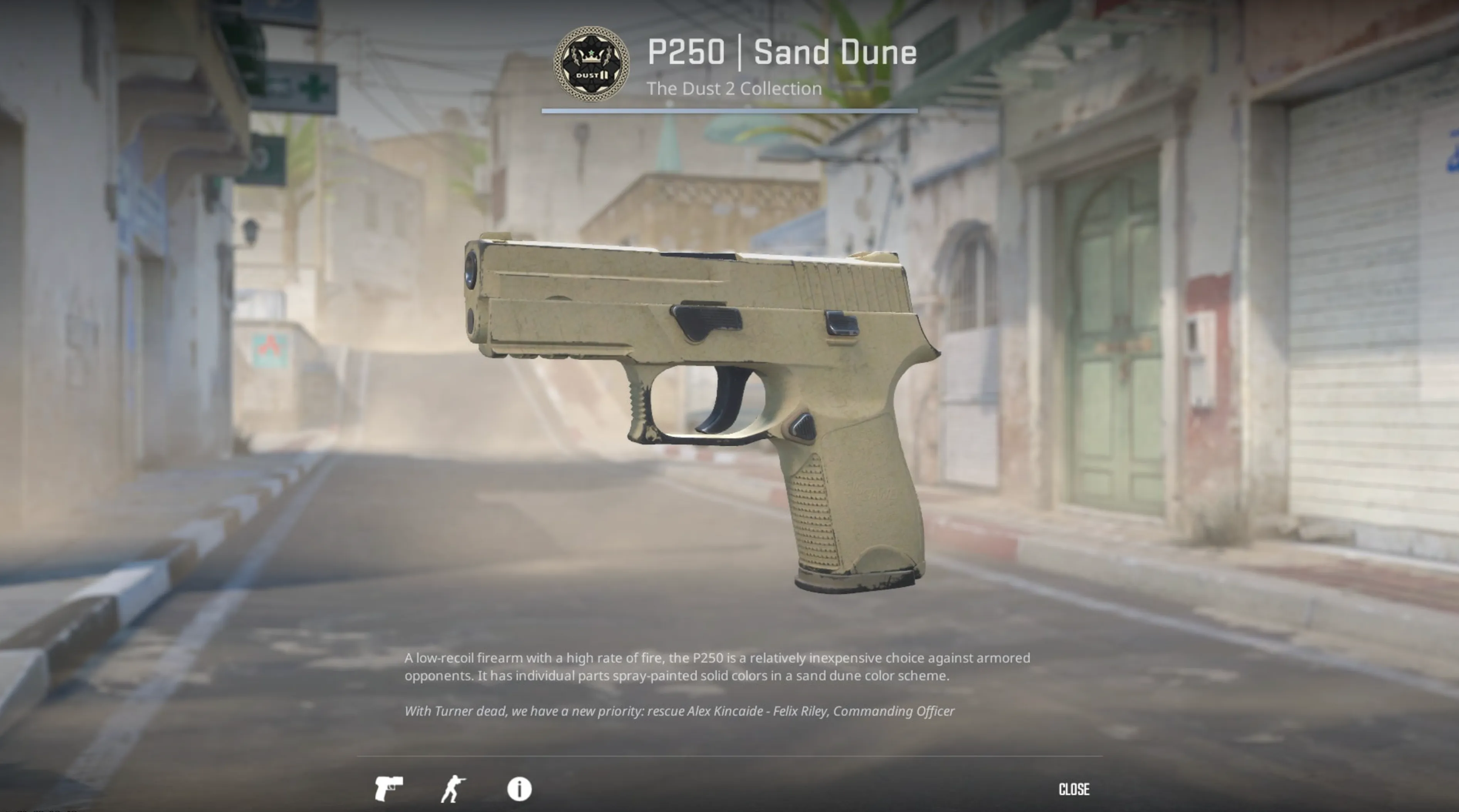 P250 Sand Dune